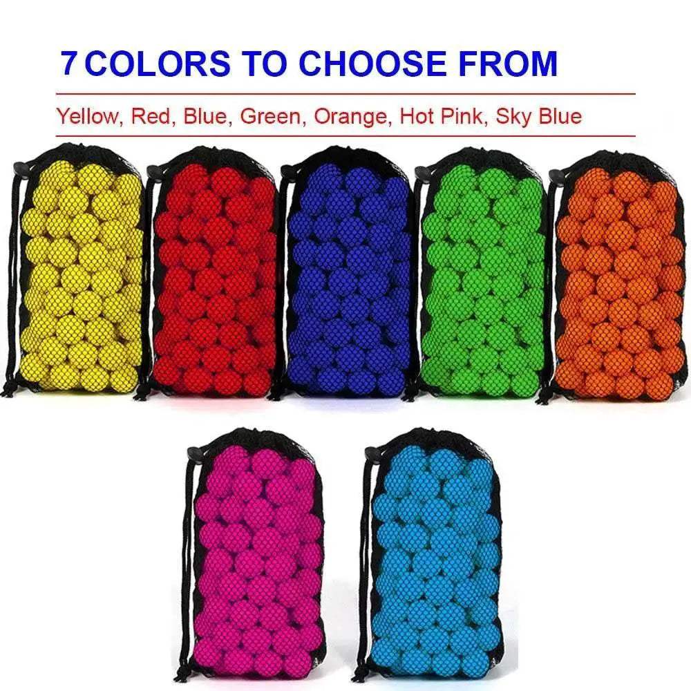 200PCS Premium EVA Ammo for Foam Dart Blaster Gun Toys Rival Series Pack - ToylandEU