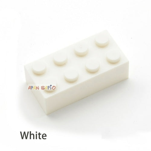 Thick DIY Building Blocks: 200pcs 2x4 Dot Educational Bricks ToylandEU.com Toyland EU