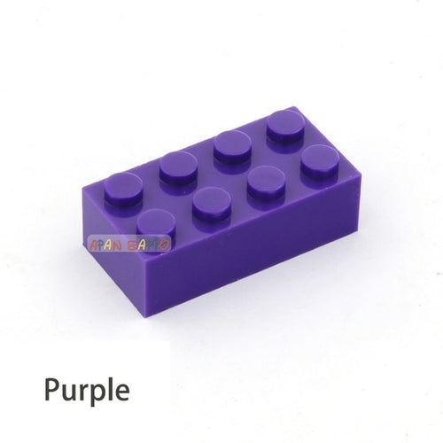 Thick DIY Building Blocks: 200pcs 2x4 Dot Educational Bricks ToylandEU.com Toyland EU