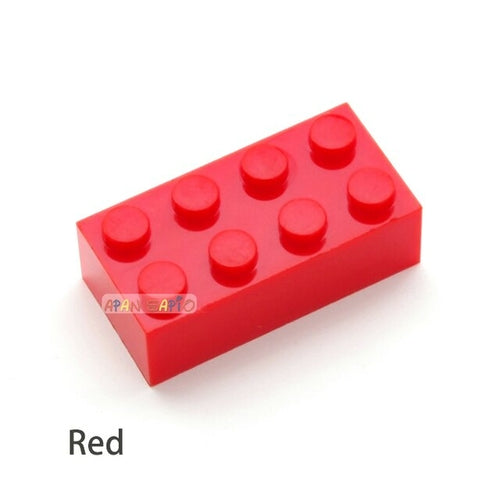 Thick DIY Building Blocks: 200pcs 2x4 Dot Educational Bricks ToylandEU.com Toyland EU