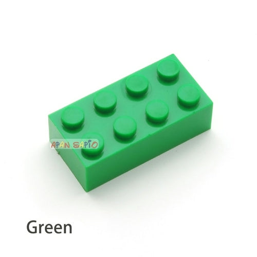 Thick DIY Building Blocks: 200pcs 2x4 Dot Educational Bricks ToylandEU.com Toyland EU