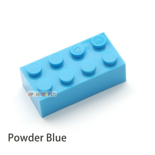 Thick DIY Building Blocks: 200pcs 2x4 Dot Educational Bricks ToylandEU.com Toyland EU