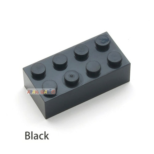 Thick DIY Building Blocks: 200pcs 2x4 Dot Educational Bricks ToylandEU.com Toyland EU