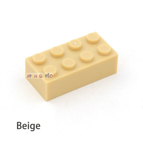 Thick DIY Building Blocks: 200pcs 2x4 Dot Educational Bricks ToylandEU.com Toyland EU