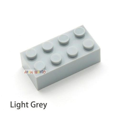 Thick DIY Building Blocks: 200pcs 2x4 Dot Educational Bricks ToylandEU.com Toyland EU