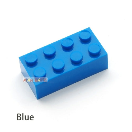 Thick DIY Building Blocks: 200pcs 2x4 Dot Educational Bricks ToylandEU.com Toyland EU