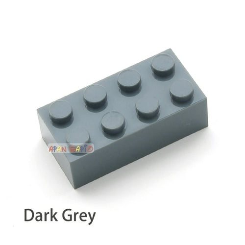 Thick DIY Building Blocks: 200pcs 2x4 Dot Educational Bricks ToylandEU.com Toyland EU