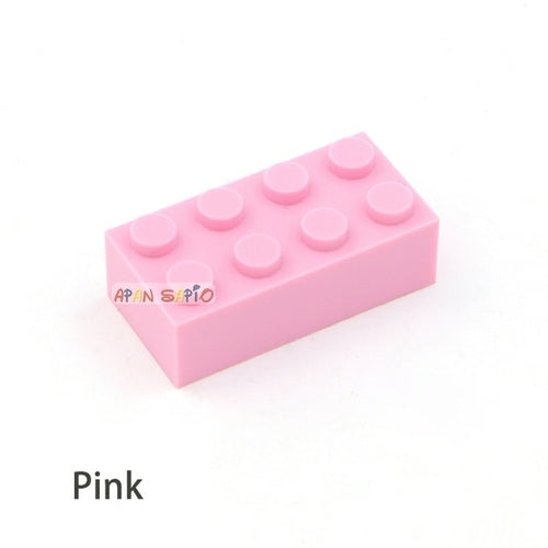 Thick DIY Building Blocks: 200pcs 2x4 Dot Educational Bricks ToylandEU.com Toyland EU