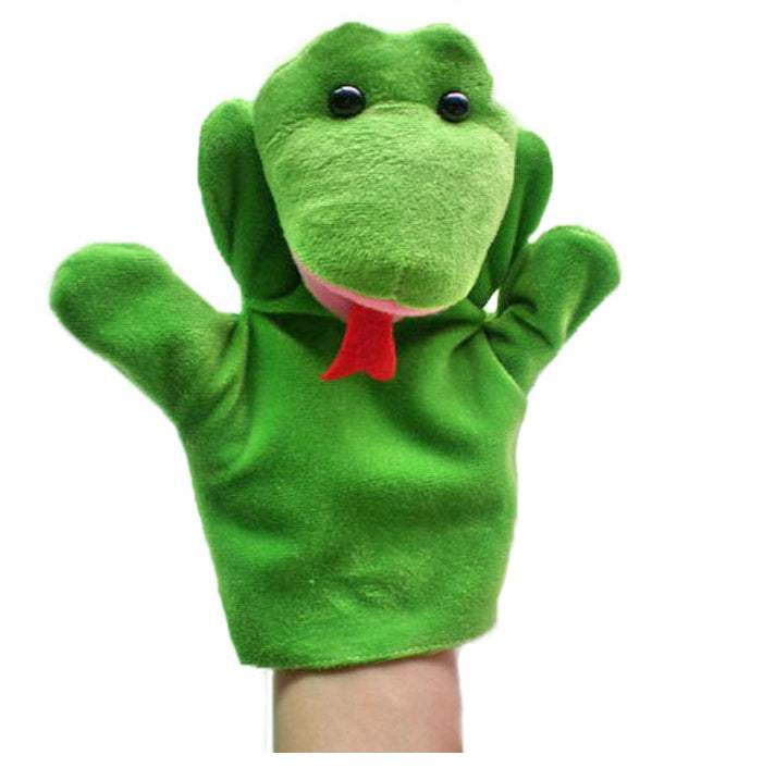 Big Plush Hand Puppet | Preschool Teaching Aid, 22 cm