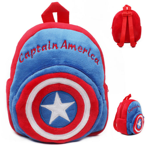 Marvel Avengers Spiderman and Mickey Mouse Plush Backpack - 26cm ToylandEU.com Toyland EU