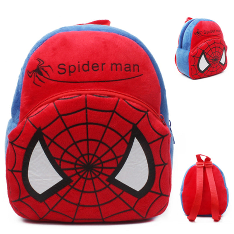 Marvel Avengers Spiderman and Mickey Mouse Plush Backpack - 26cm - ToylandEU