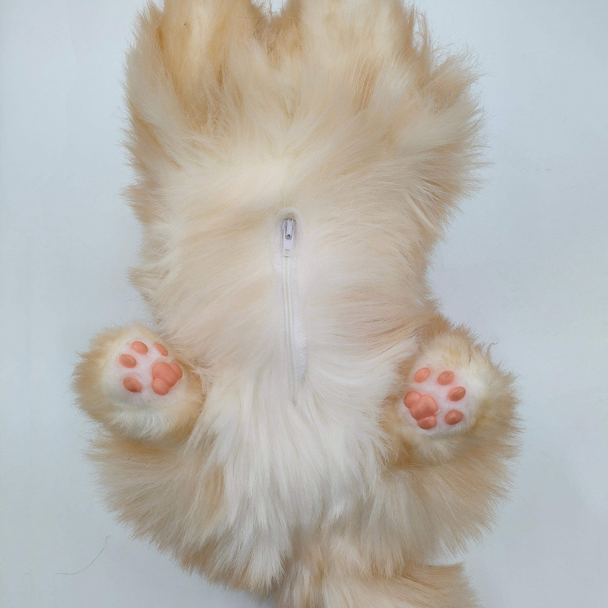 Realistic Cat Plush | Life Size Weighted | Handmade Orange