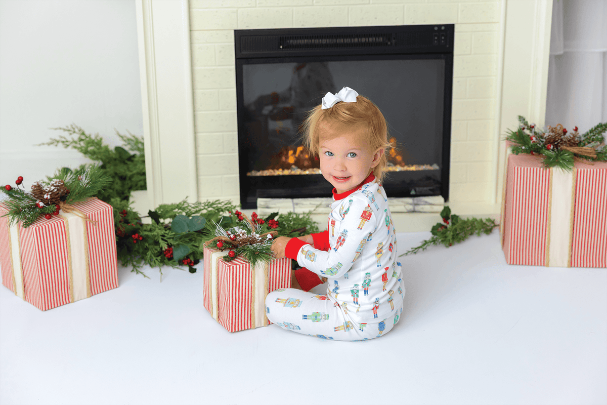 Nutty or Nice | Organic Cotton Pajama Set | Nola Tawk