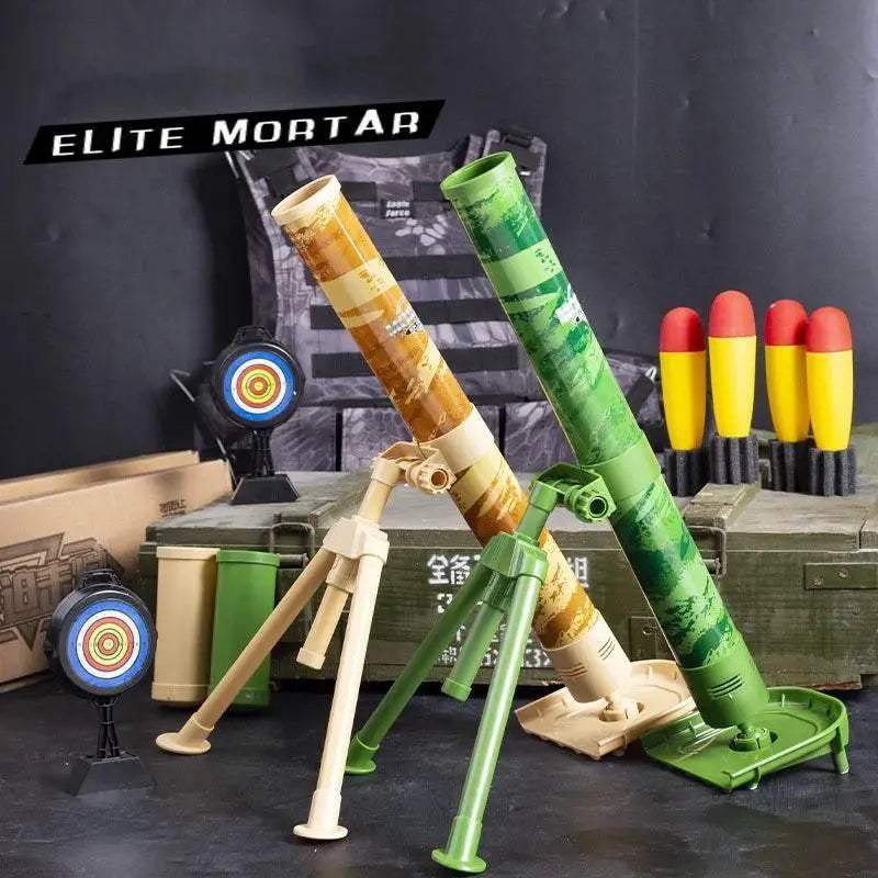 2023 New Children's Large Size Mortar Shells Toy Grenades - ToylandEU