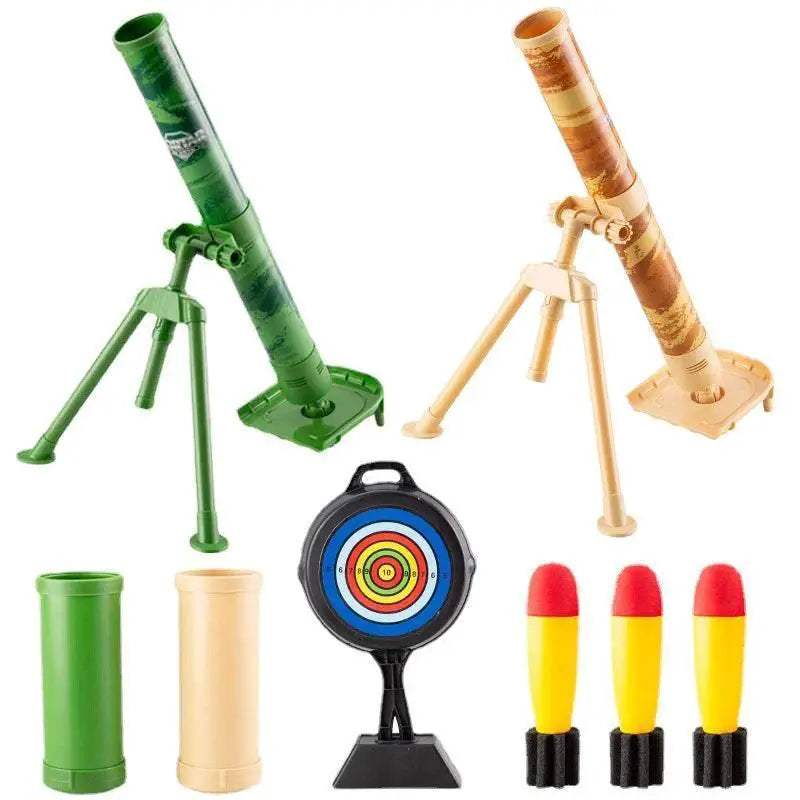 2023 New Children's Large Size Mortar Shells Toy Grenades - ToylandEU