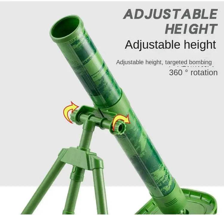 2023 New Children's Large Size Mortar Shells Toy Grenades - ToylandEU
