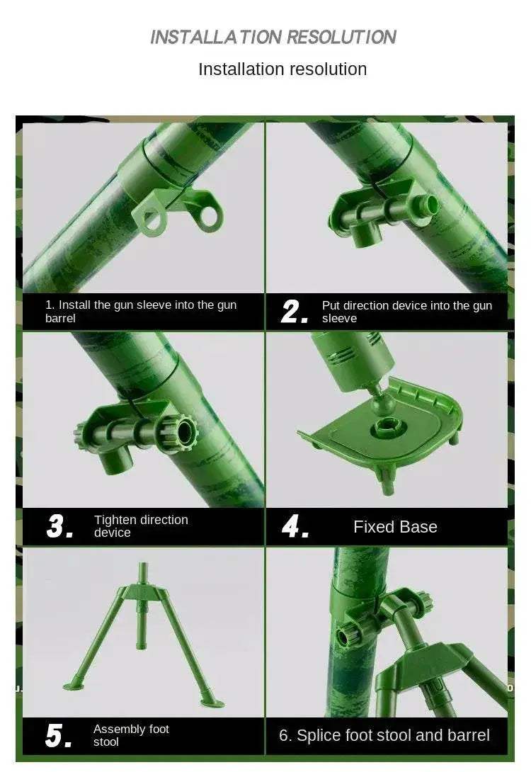2023 New Children's Large Size Mortar Shells Toy Grenades - ToylandEU