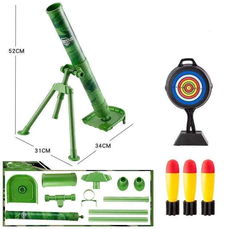 2023 New Children's Large Size Mortar Shells Toy Grenades - ToylandEU