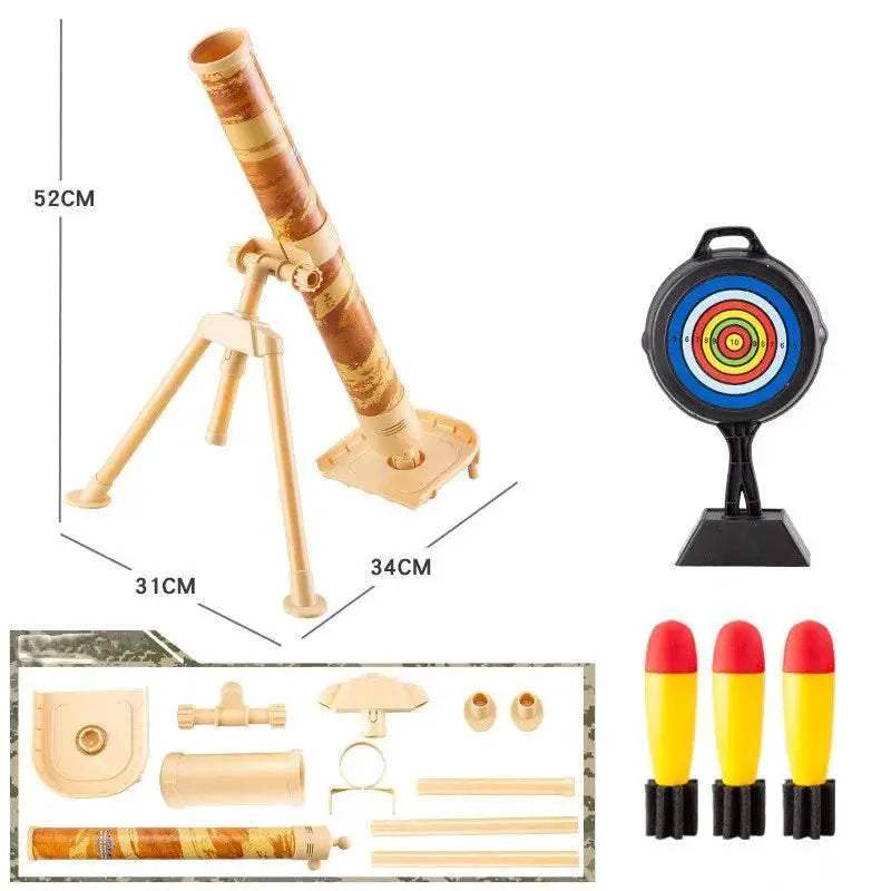 2023 New Children's Large Size Mortar Shells Toy Grenades - ToylandEU