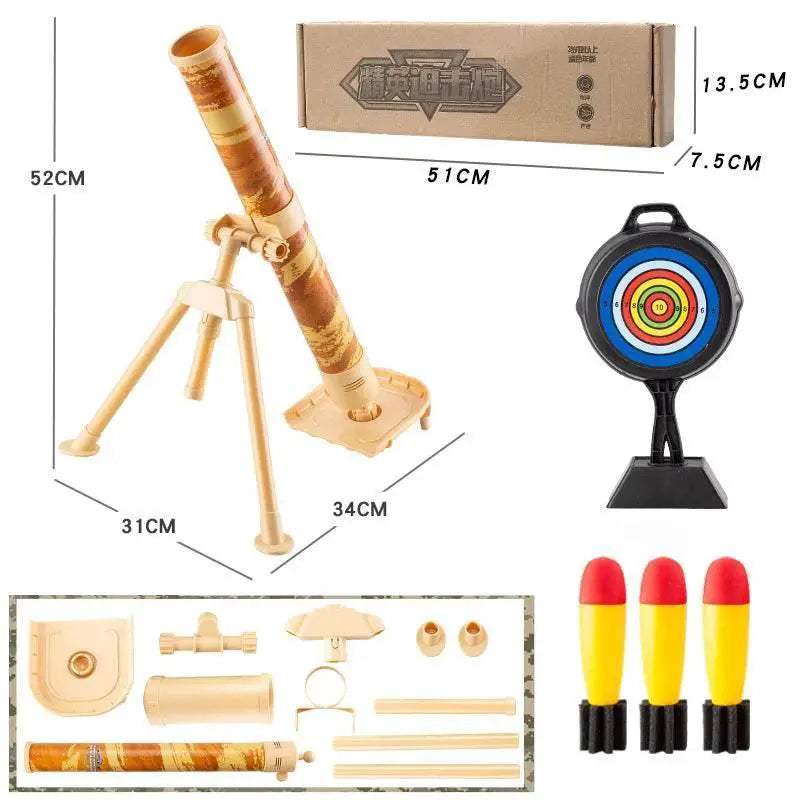 2023 New Children's Large Size Mortar Shells Toy Grenades - ToylandEU