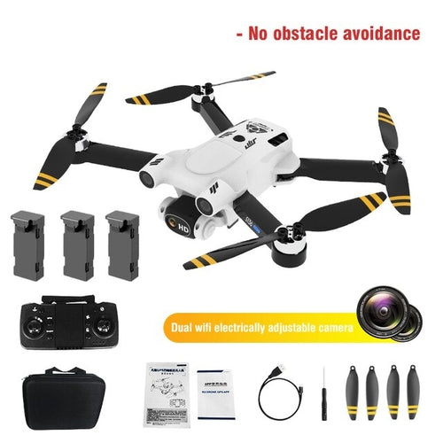 2023 S136 PRO Ultra RC Dron 4K Camera Drone GPS Obstacle Avoidance ToylandEU.com Toyland EU