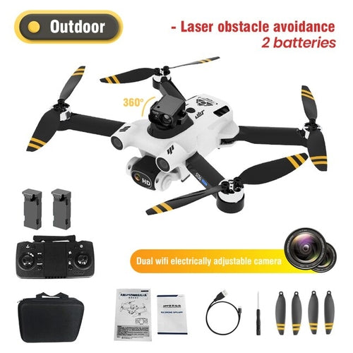 2023 S136 PRO Ultra RC Dron 4K Camera Drone GPS Obstacle Avoidance ToylandEU.com Toyland EU