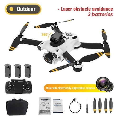 2023 S136 PRO Ultra RC Dron 4K Camera Drone GPS Obstacle Avoidance ToylandEU.com Toyland EU