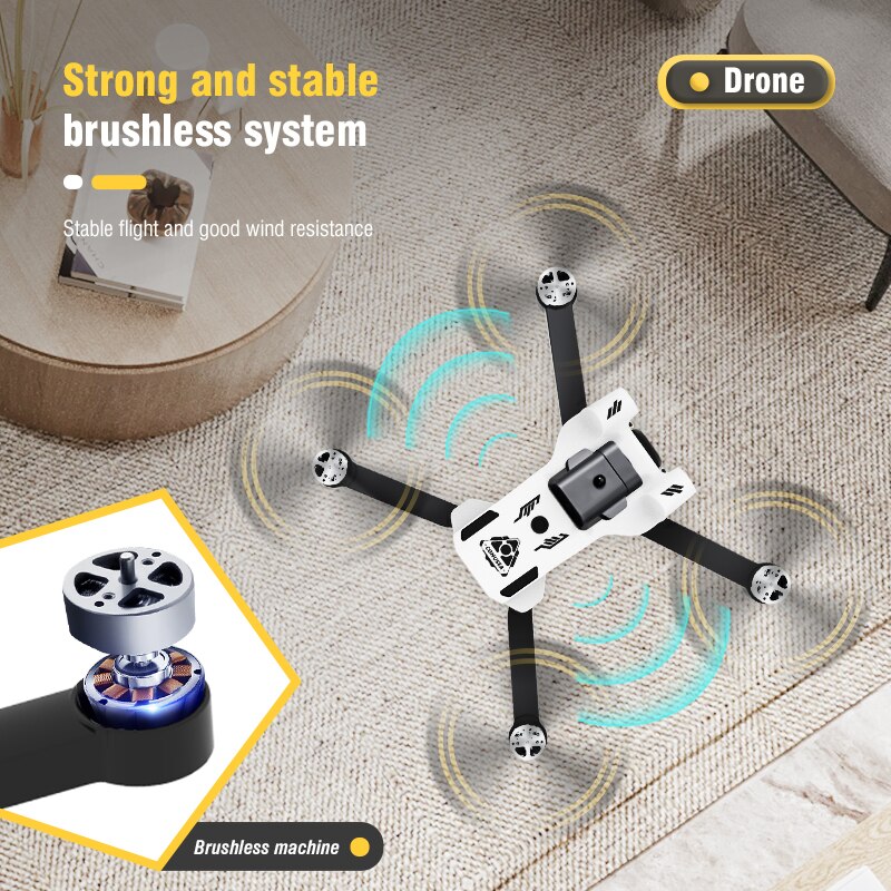 2023 S136 PRO Ultra RC Dron 4K Camera Drone GPS Obstacle Avoidance - ToylandEU