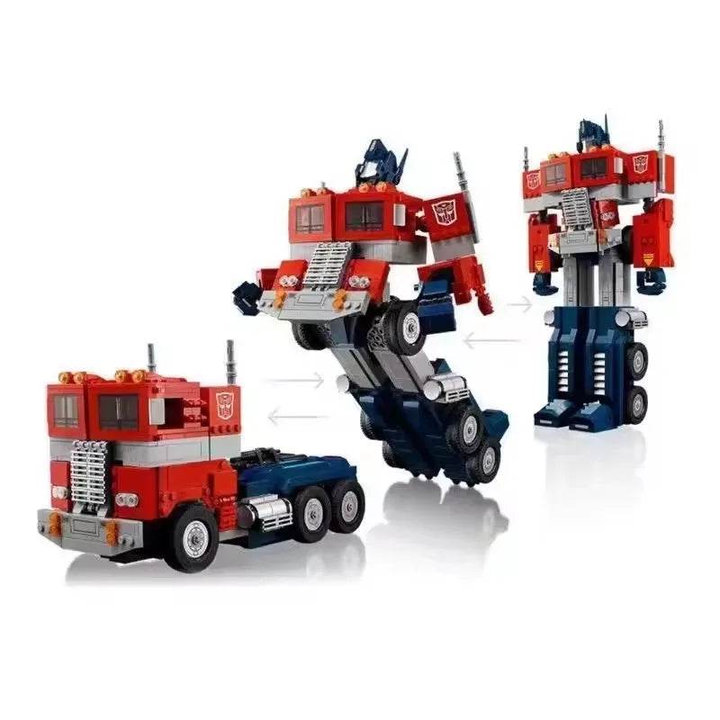 2024 Hot Creative 2 In 1 Transformation Robot Figures Technical Model Building Blocks Bricks Kits Set Toys Gift Compatible 10302A - ToylandEU