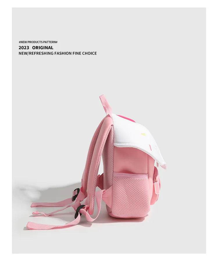 2024 New Korean Version Ice Cream Shape Children's Backpack Kindergarten Schoolbag 3-5 Years Old Boys Girls Cute Children Bag - ToylandEU