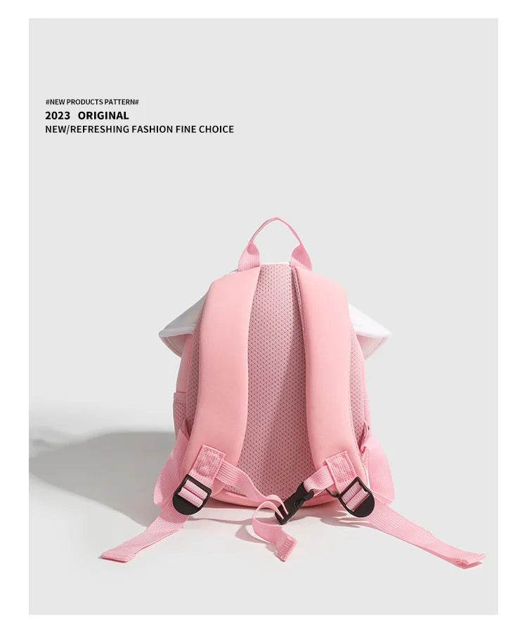 2024 New Korean Version Ice Cream Shape Children's Backpack Kindergarten Schoolbag 3-5 Years Old Boys Girls Cute Children Bag - ToylandEU