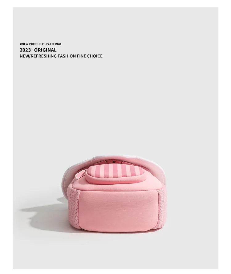 2024 New Korean Version Ice Cream Shape Children's Backpack Kindergarten Schoolbag 3-5 Years Old Boys Girls Cute Children Bag - ToylandEU