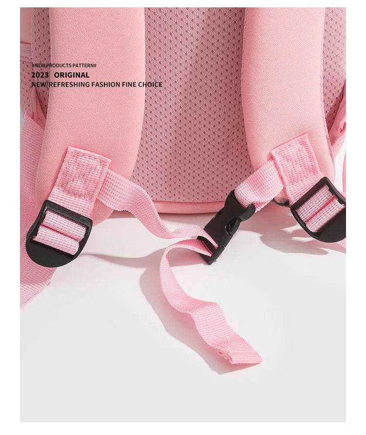 2024 New Korean Version Ice Cream Shape Children's Backpack Kindergarten Schoolbag 3-5 Years Old Boys Girls Cute Children Bag - ToylandEU