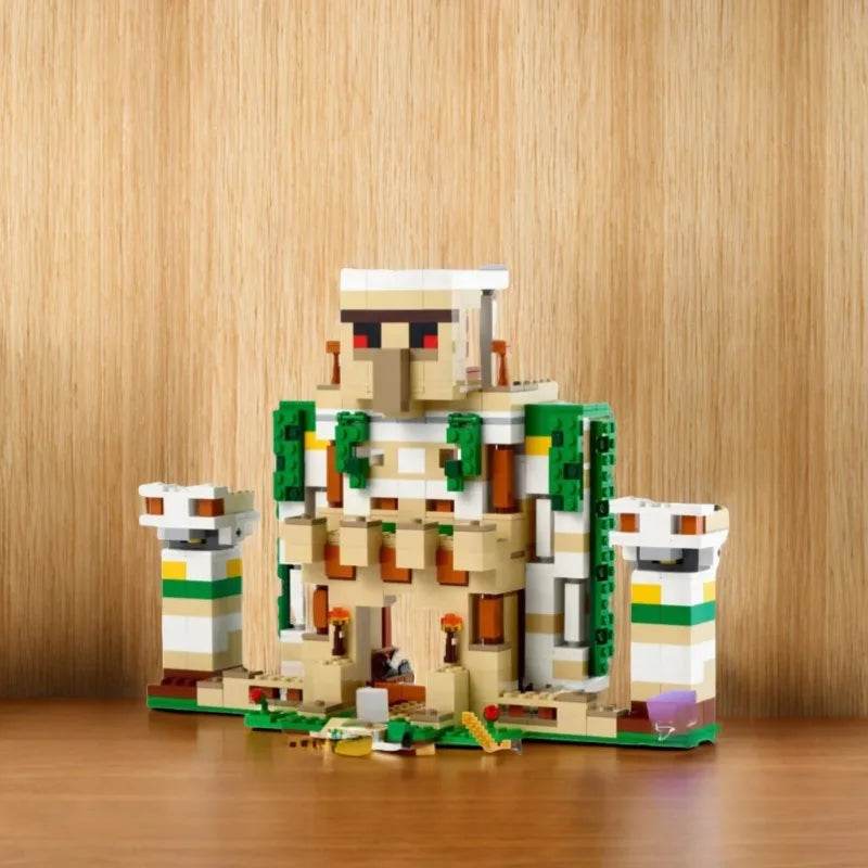 2024 Spot Moc New Iron Puppet DIY Model Building Blocks Toys - ToylandEU