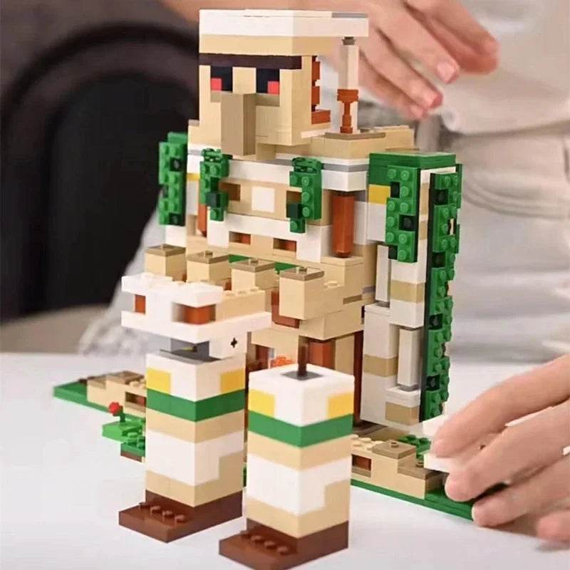 2024 Spot Moc New Iron Puppet DIY Model Building Blocks Toys - ToylandEU