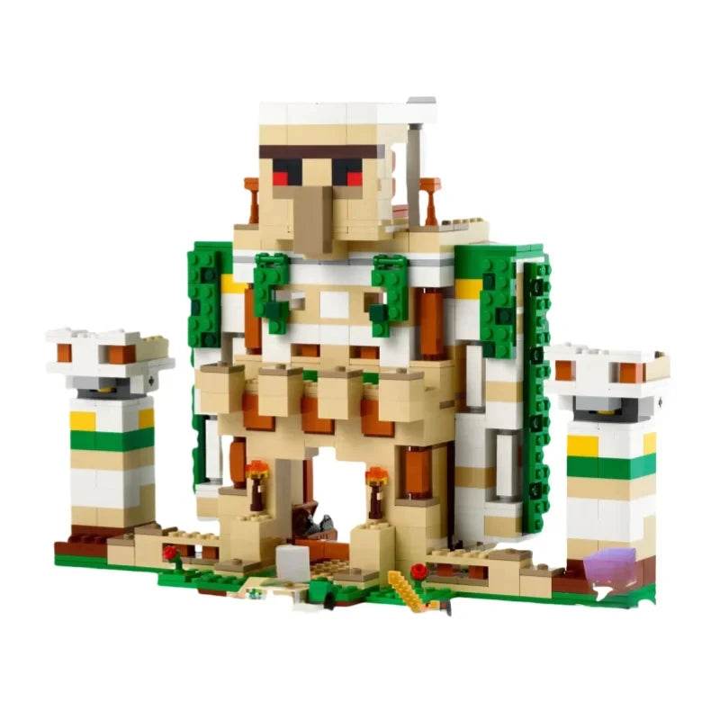 2024 Spot Moc New Iron Puppet DIY Model Building Blocks Toys - ToylandEU