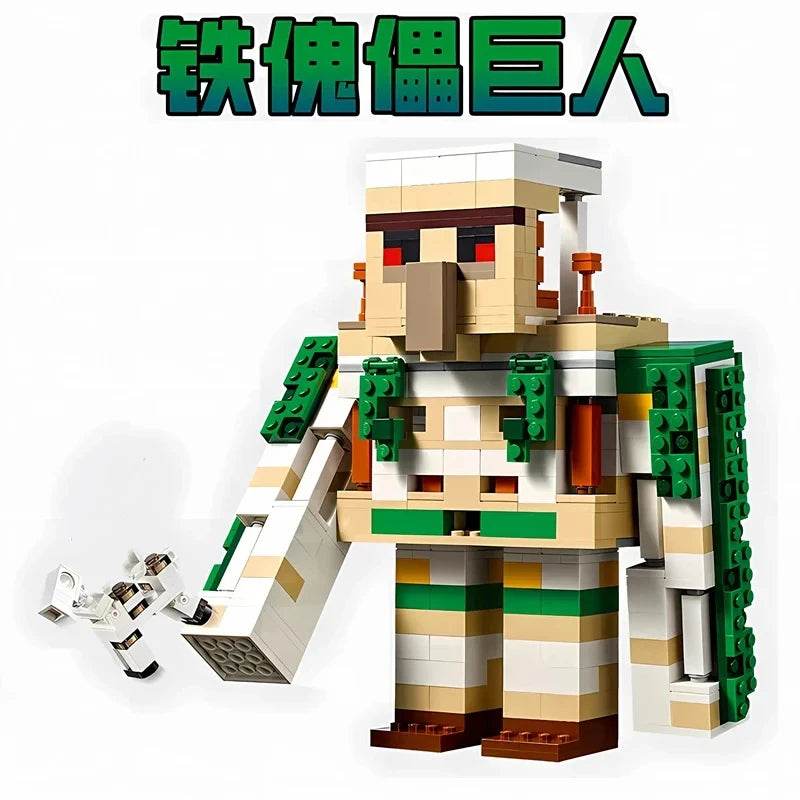 2024 Spot Moc New Iron Puppet DIY Model Building Blocks Toys - ToylandEU