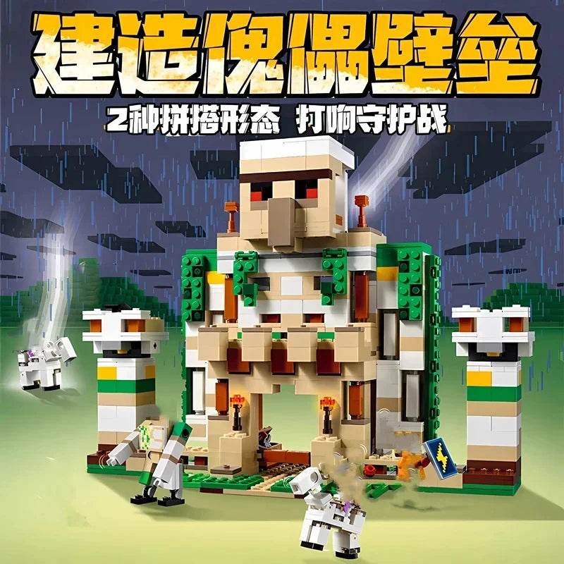 2024 Spot Moc New Iron Puppet DIY Model Building Blocks Toys - ToylandEU