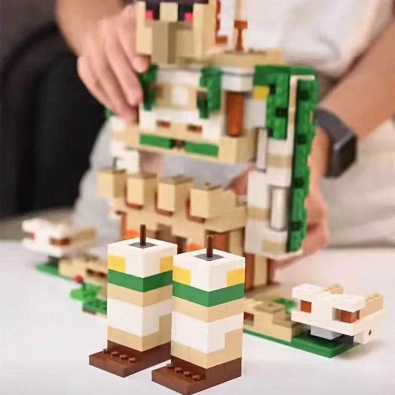 2024 Spot Moc New Iron Puppet DIY Model Building Blocks Toys - ToylandEU