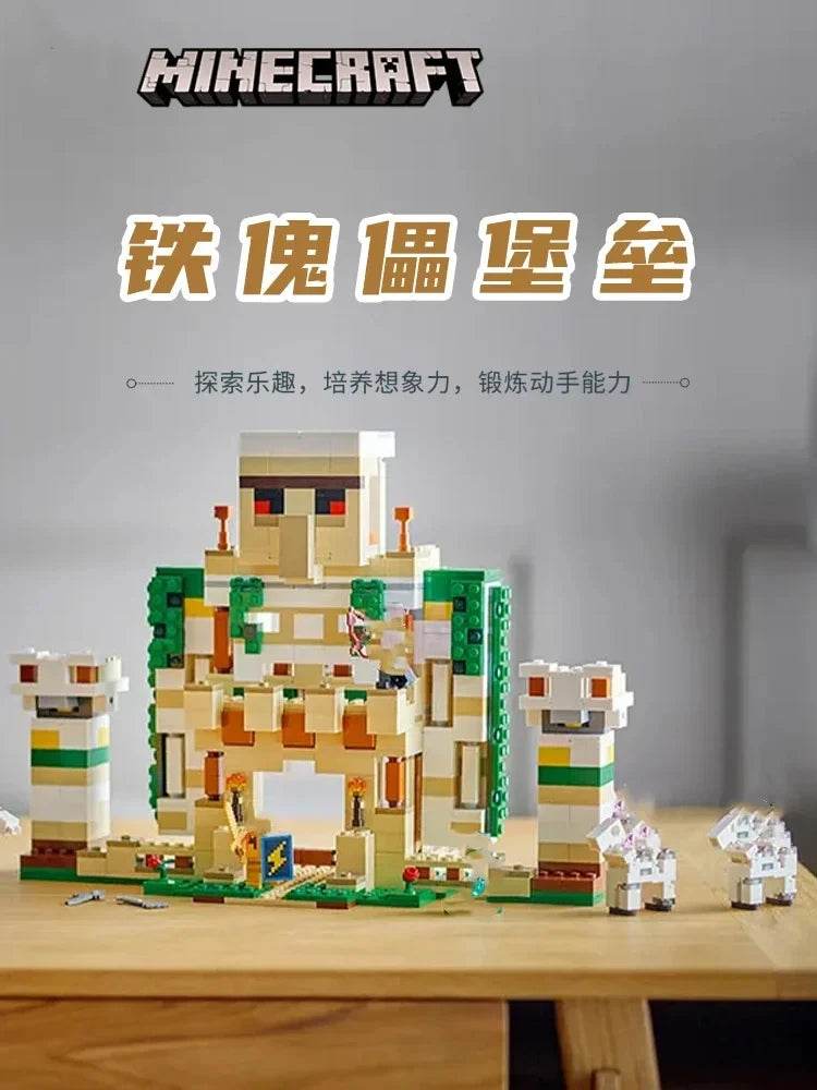 2024 Spot Moc New Iron Puppet DIY Model Building Blocks Toys - ToylandEU