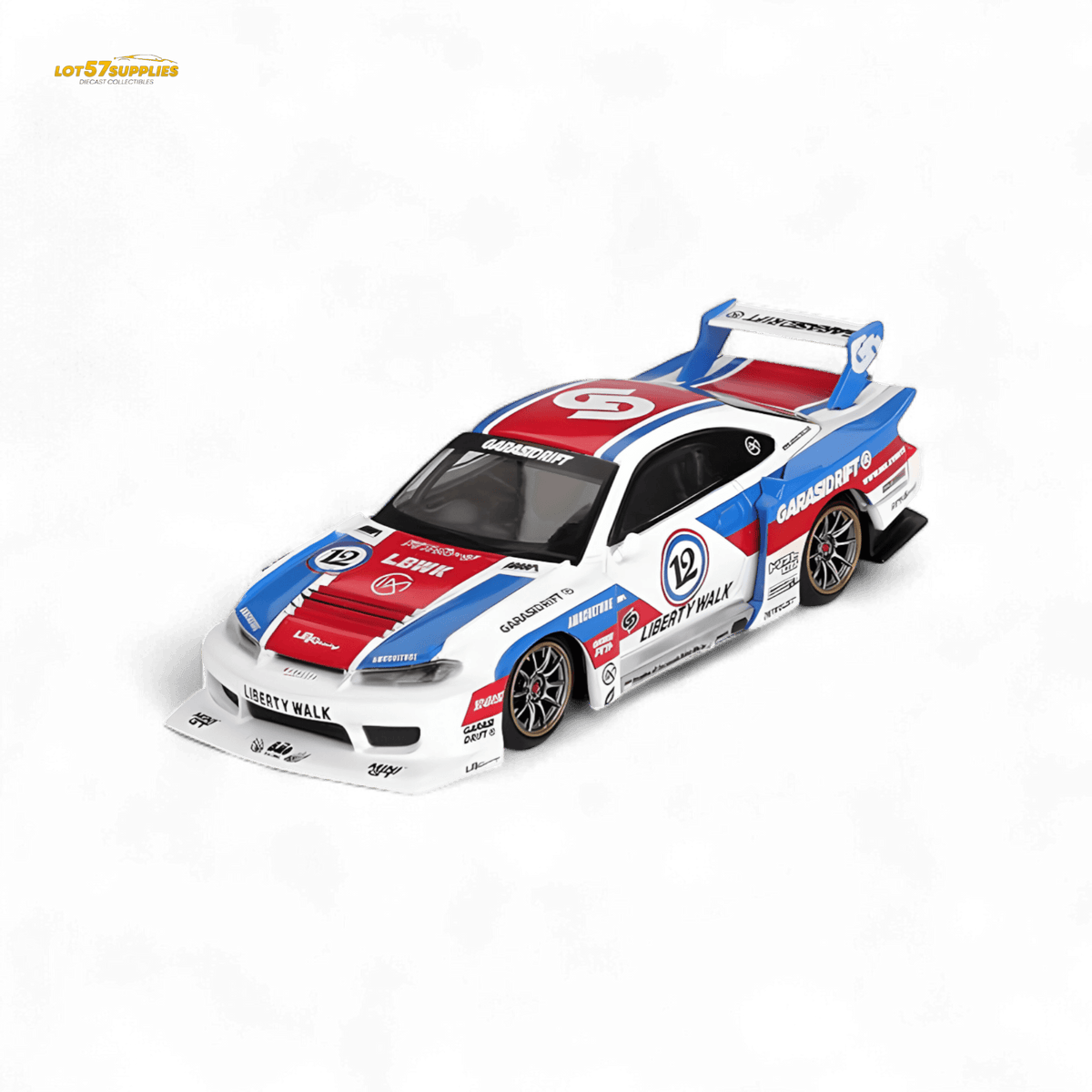 Pre-Order Mini GT Nissan S15 Silvia LBWK | 1:64