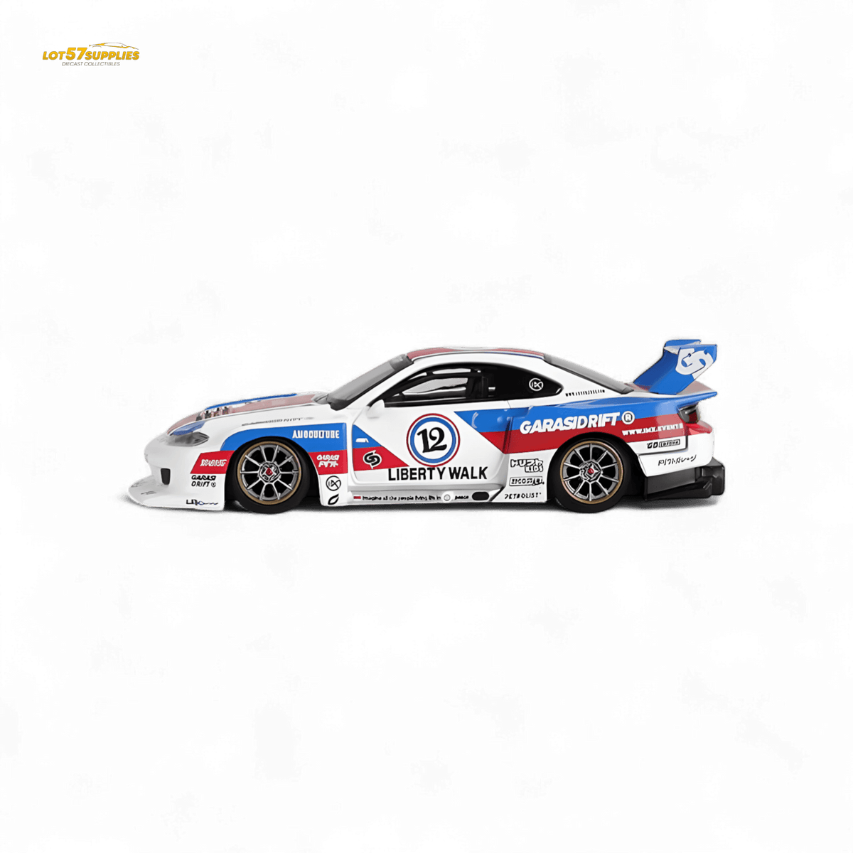 Pre-Order Mini GT Nissan S15 Silvia LBWK | 1:64