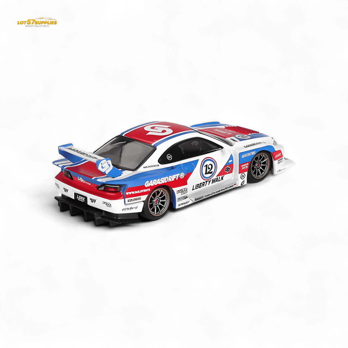 Pre-Order Mini GT Nissan S15 Silvia LBWK | 1:64