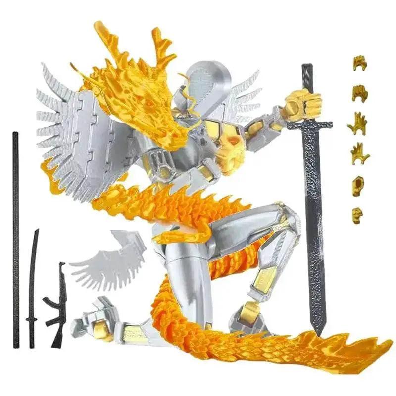  2025 13-Inch 3D Printed Action Figure - Creative Play for All Ages -  ToylandEU™