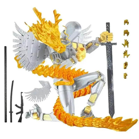  2025 13-Inch 3D Printed Action Figure - Creative Play for All Ages -  ToylandEU™