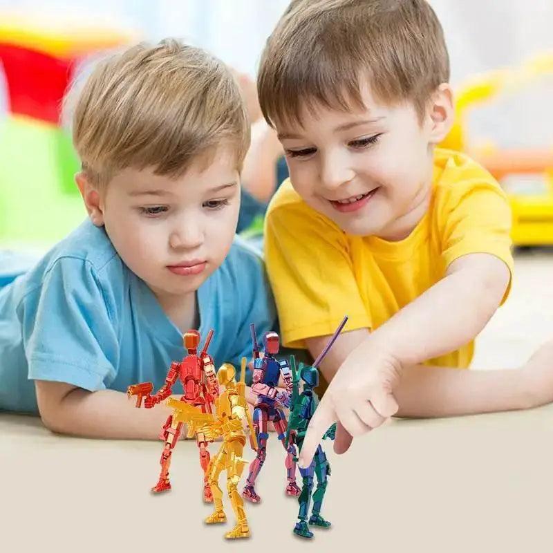  2025 13-Inch 3D Printed Action Figure - Creative Play for All Ages -  ToylandEU™