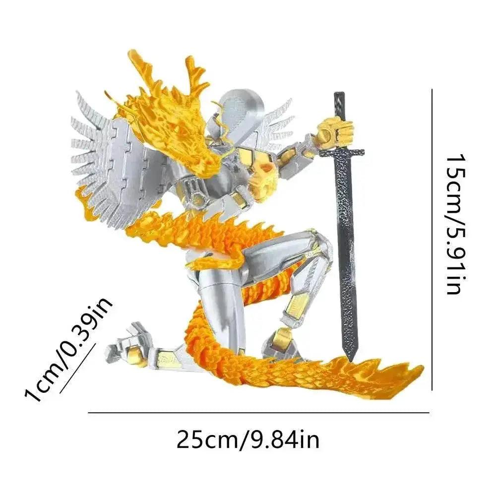  2025 13-Inch 3D Printed Action Figure - Creative Play for All Ages -  ToylandEU™