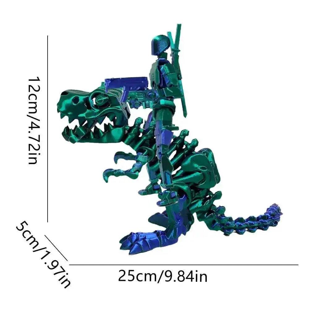  2025 13-Inch 3D Printed Action Figure - Creative Play for All Ages -  ToylandEU™