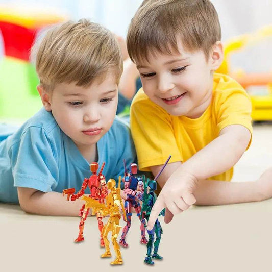 2025 13-Inch 3D Printed Action Figure - Creative Play for All Ages - ToylandEU