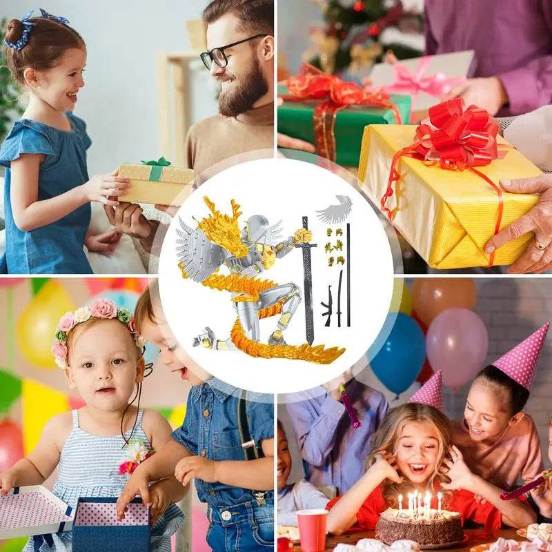 2025 13-Inch 3D Printed Action Figure - Creative Play for All Ages - ToylandEU